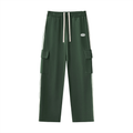 Side Stripe Straight-Leg Pants