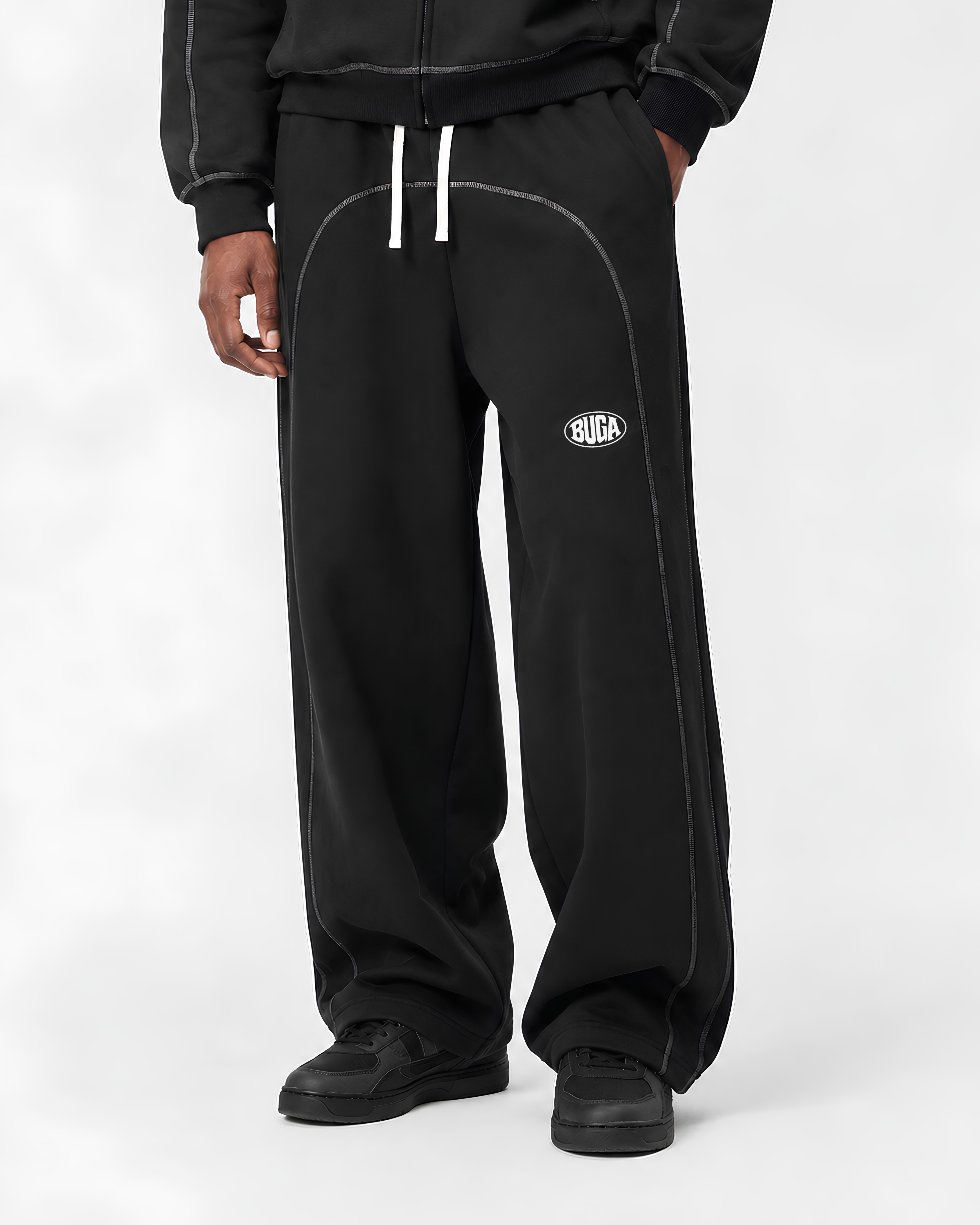 BUGA SIGNATURE PANEL PANTS