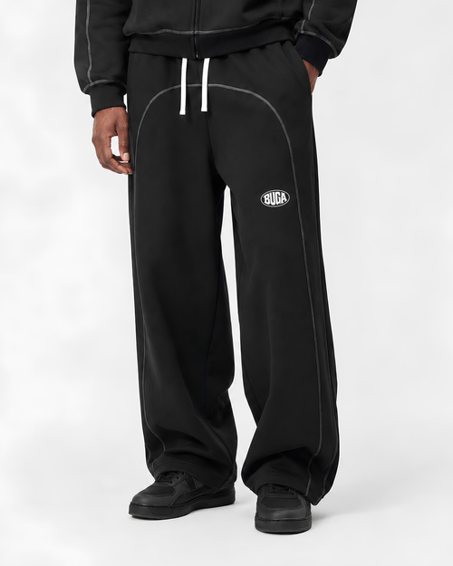 BUGA SIGNATURE PANEL PANTS