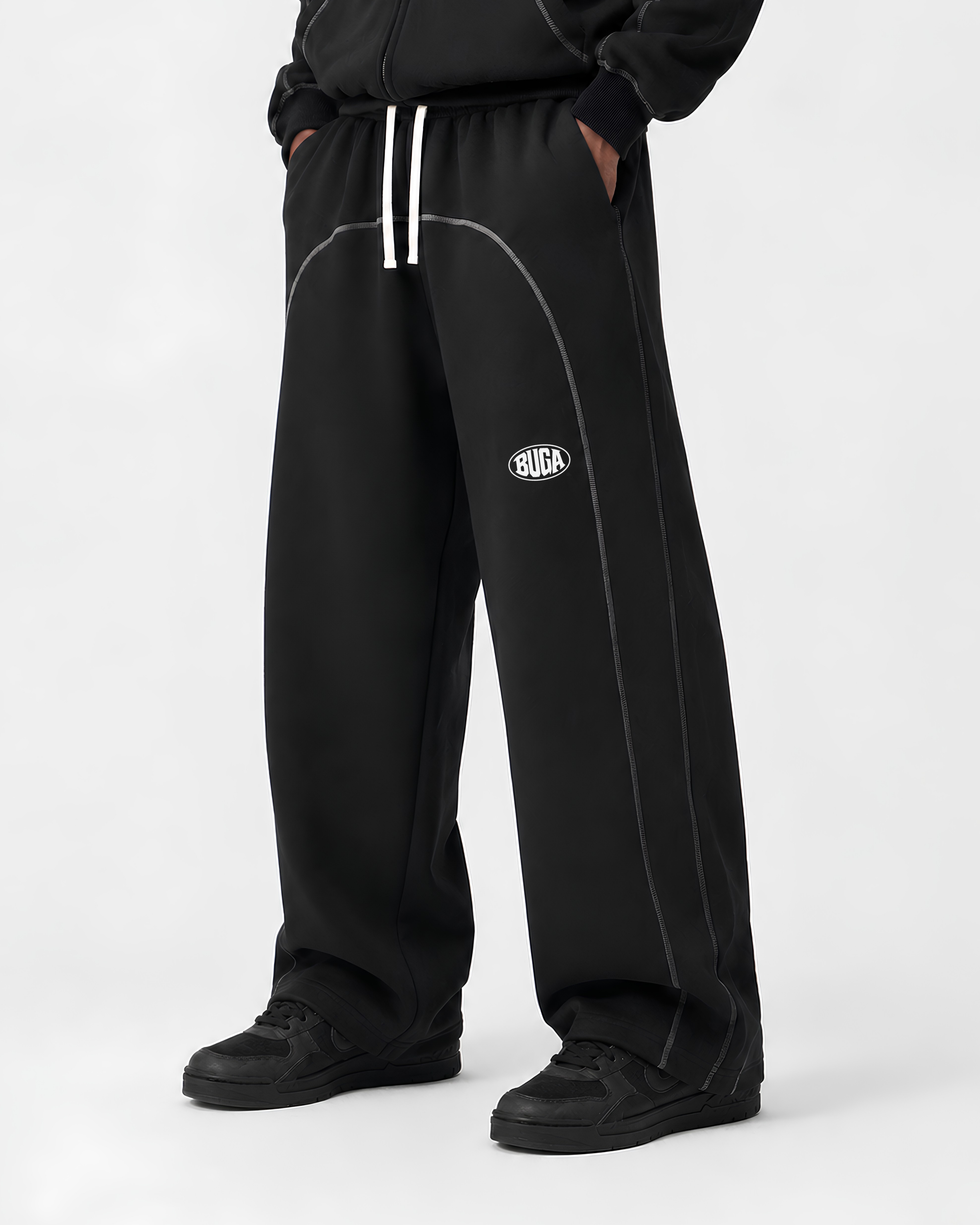 BUGA SIGNATURE PANEL PANTS