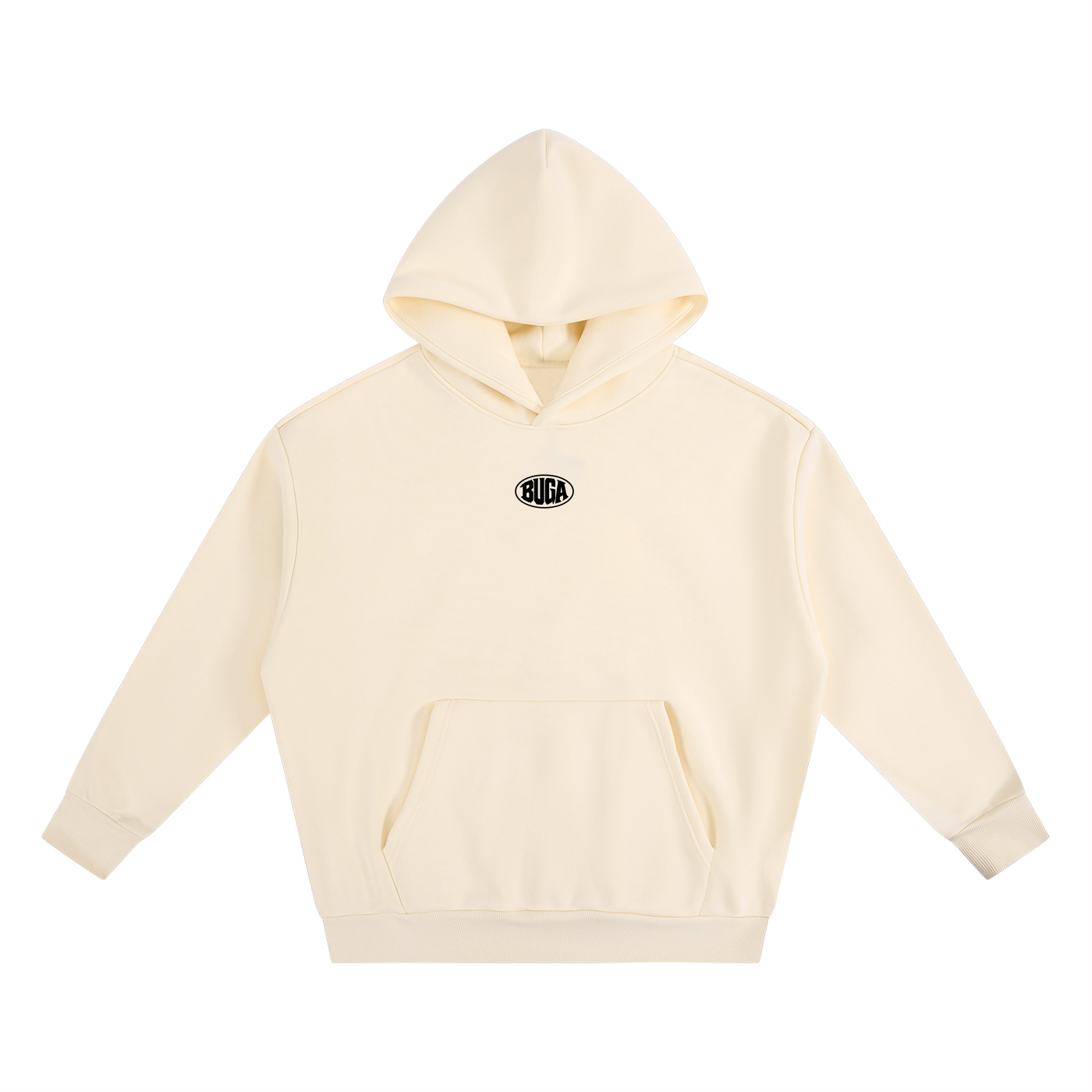 Essential Heavyweight Boxy Fleece Hoodie