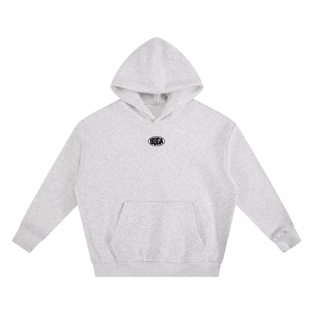 Essential Heavyweight Boxy Fleece Hoodie