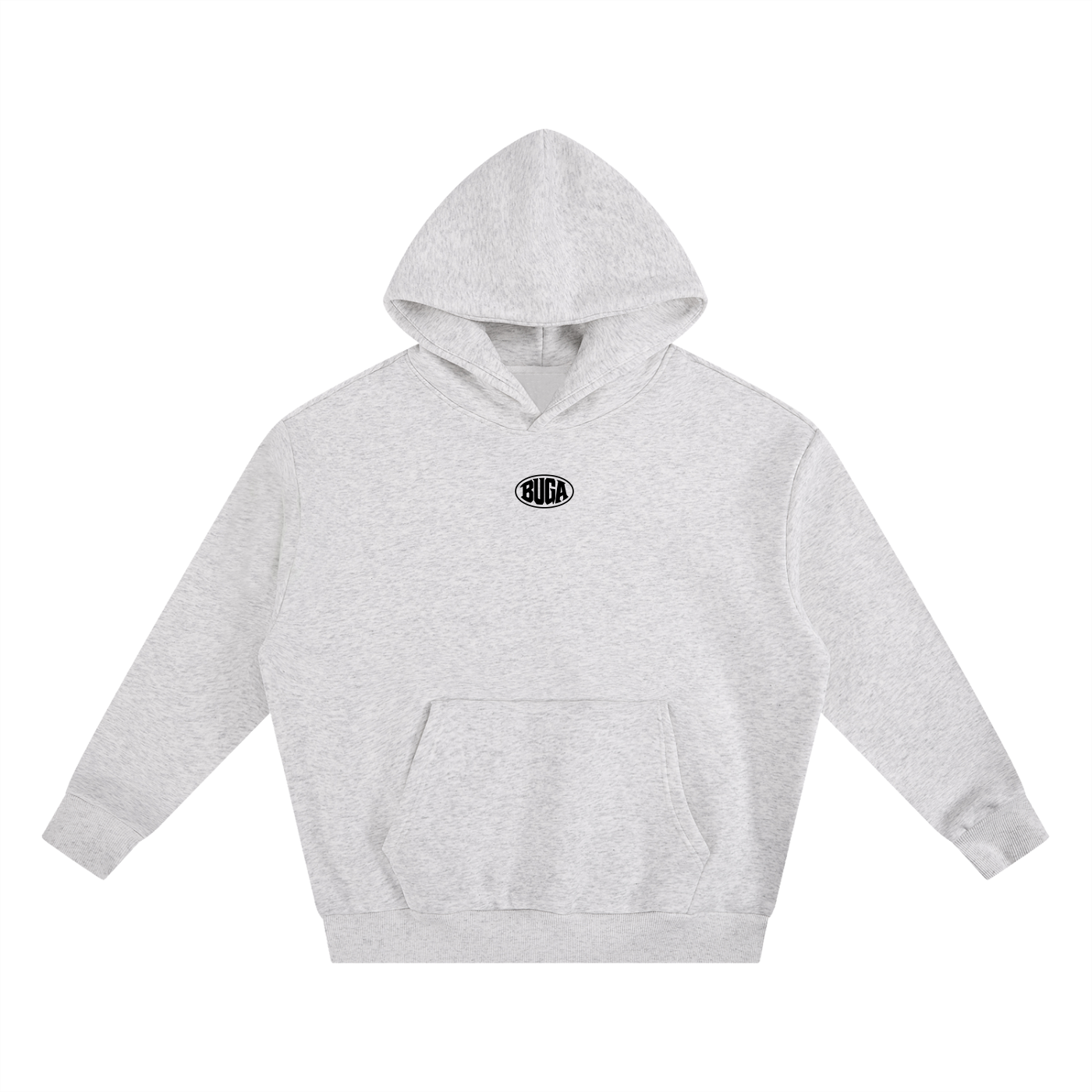 Essential Heavyweight Boxy Fleece Hoodie