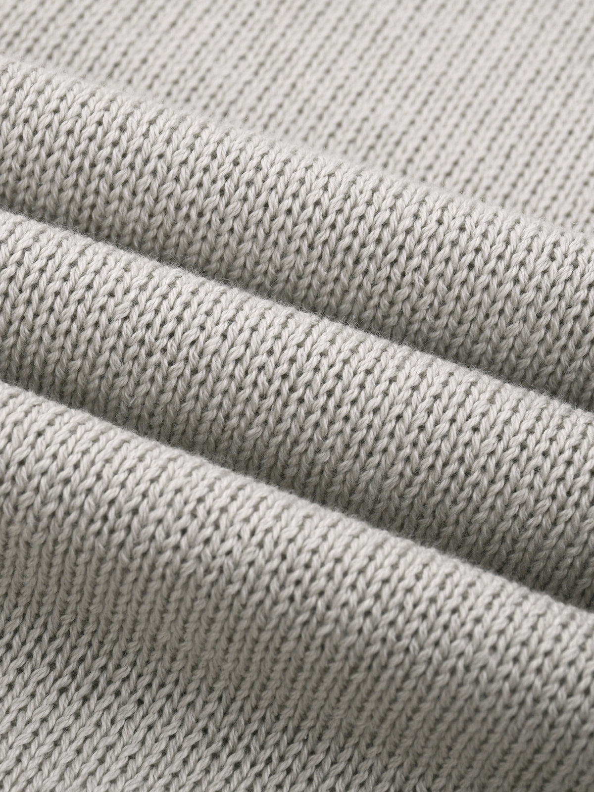 BUGA Eroded Sweater – Mineral Ash heavyweight cotton product mockup
