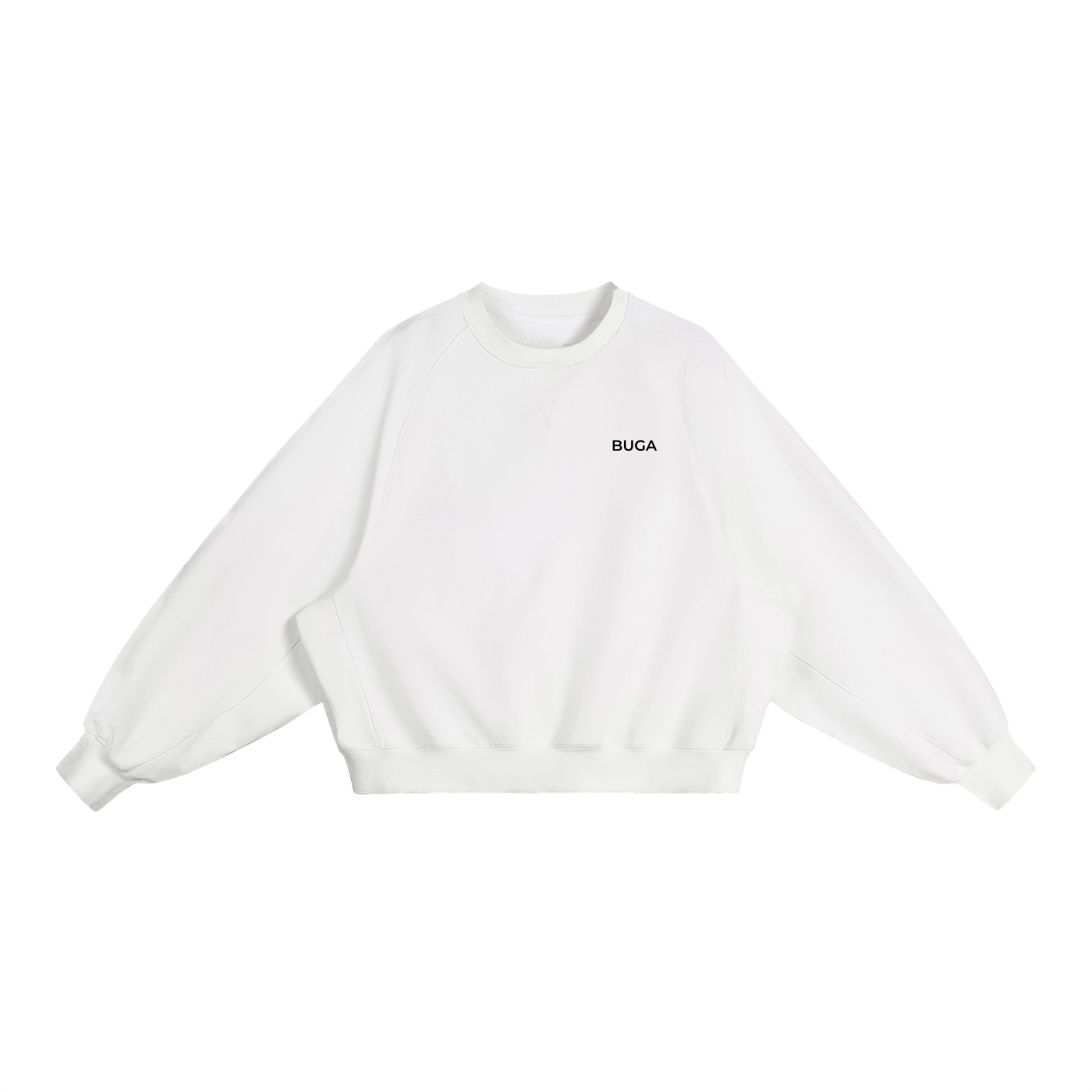 Essential Heavyweight Dolman Sleeve Boxy Sweatshirt