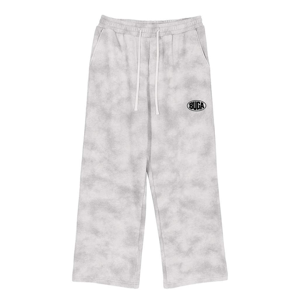 Dirty Washed Fleece Sweatpants
