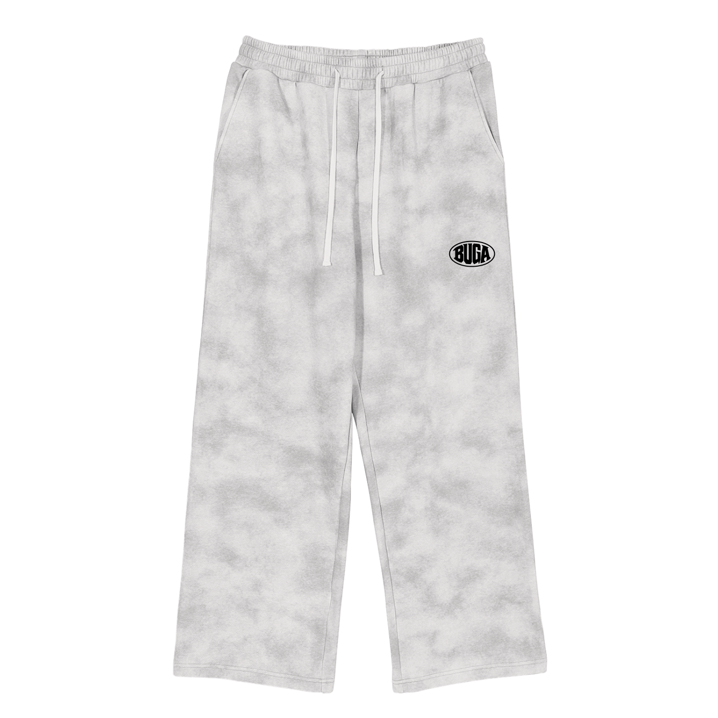 Dirty Washed Fleece Sweatpants
