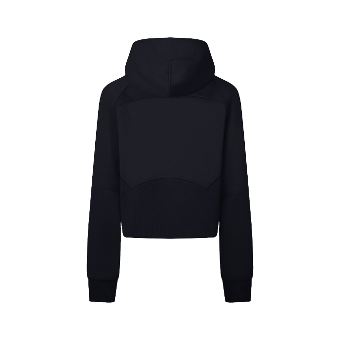 Cropped Zip-Through Hoodie #RP0008