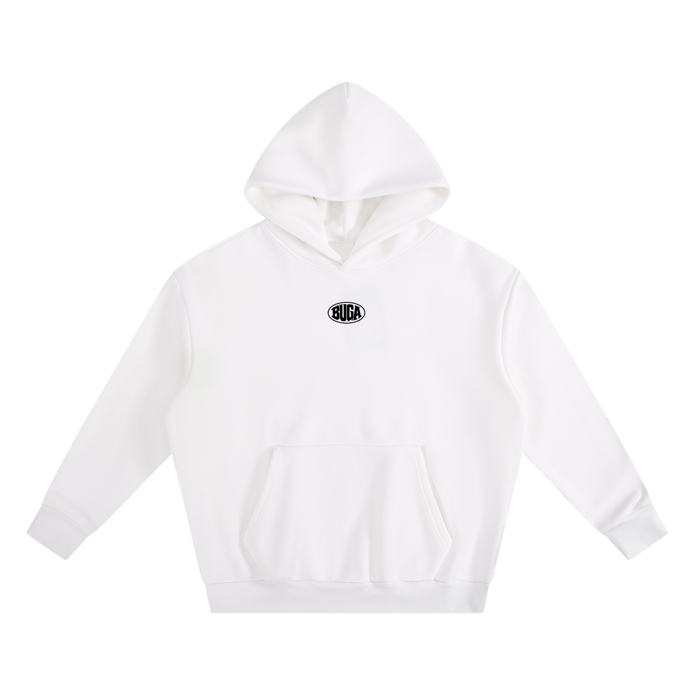 Essential Heavyweight Boxy Fleece Hoodie